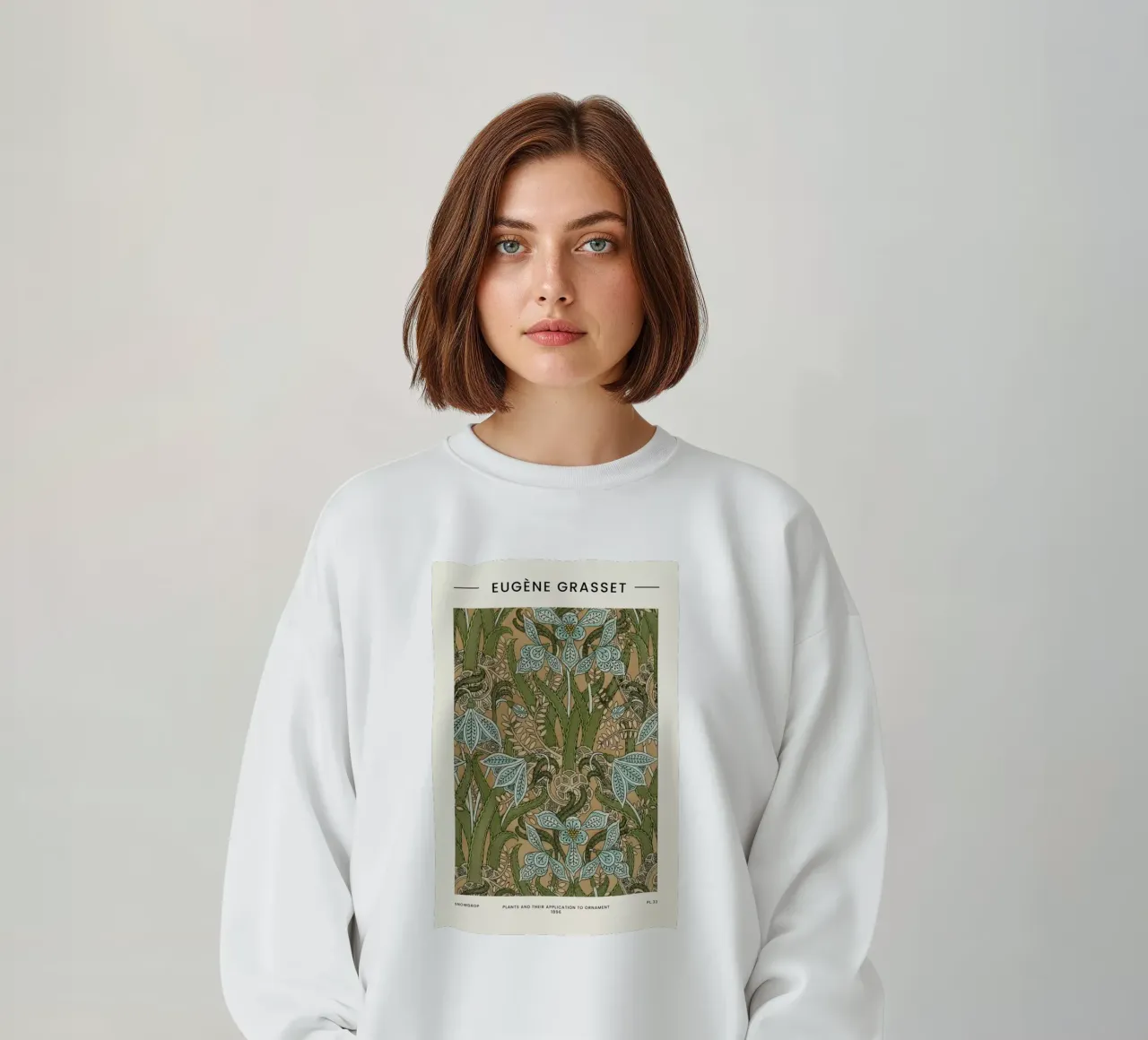 Grasset - Snowdrop felpa da Vintage by JUNIQE