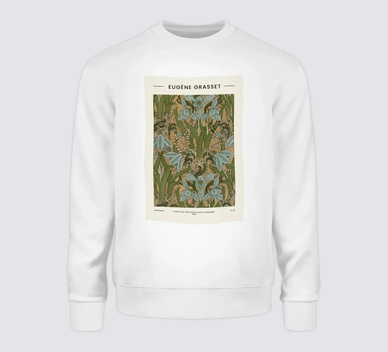 Grasset - Snowdrop felpa da Vintage by JUNIQE