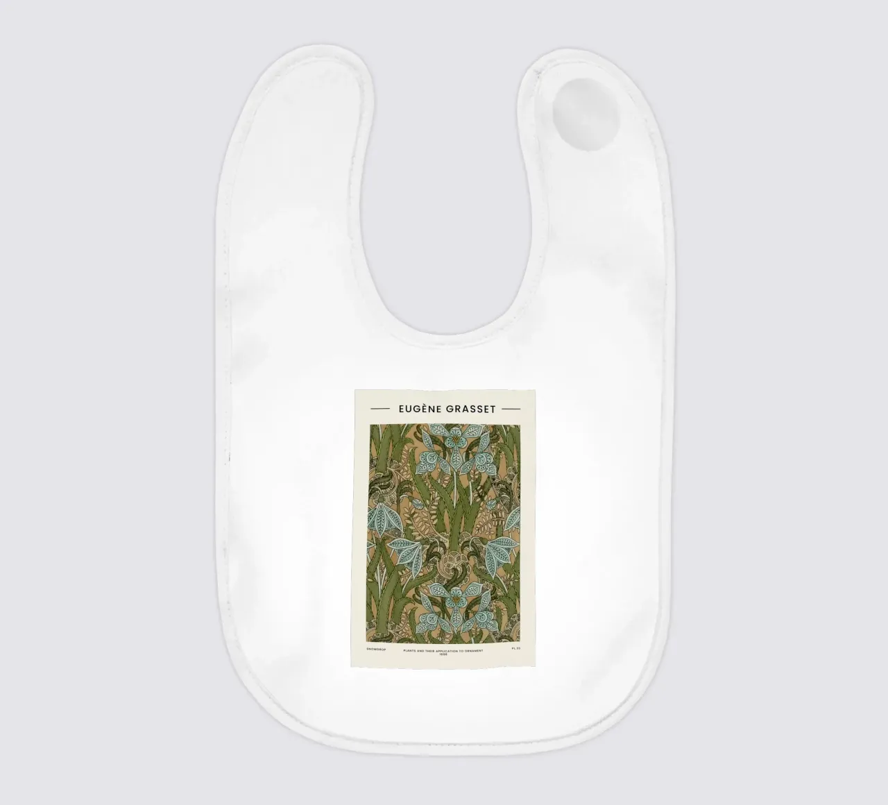 Grasset - Snowdrop bavaglino da Vintage by JUNIQE