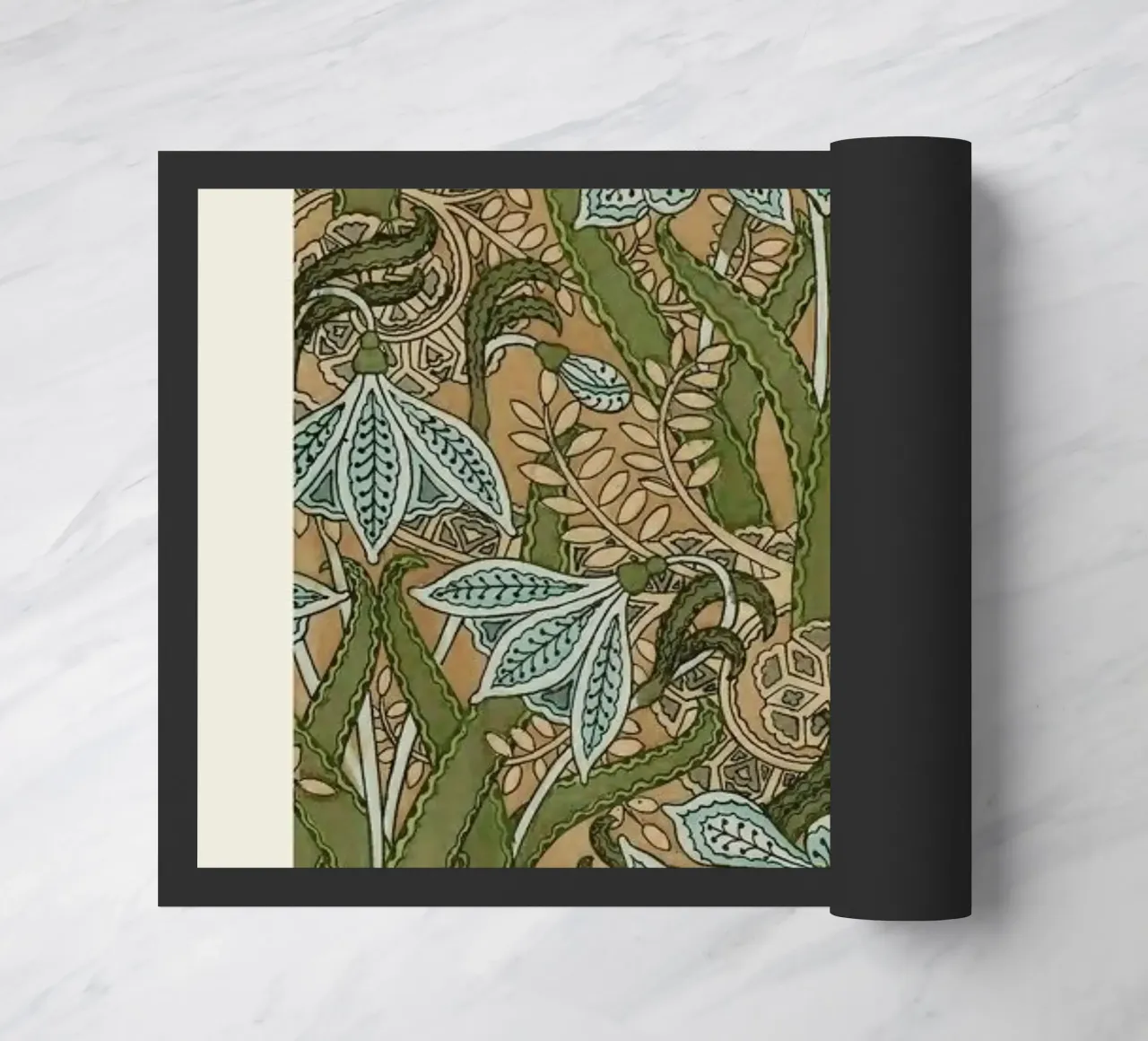 Grasset - Snowdrop zerbino da Vintage by JUNIQE