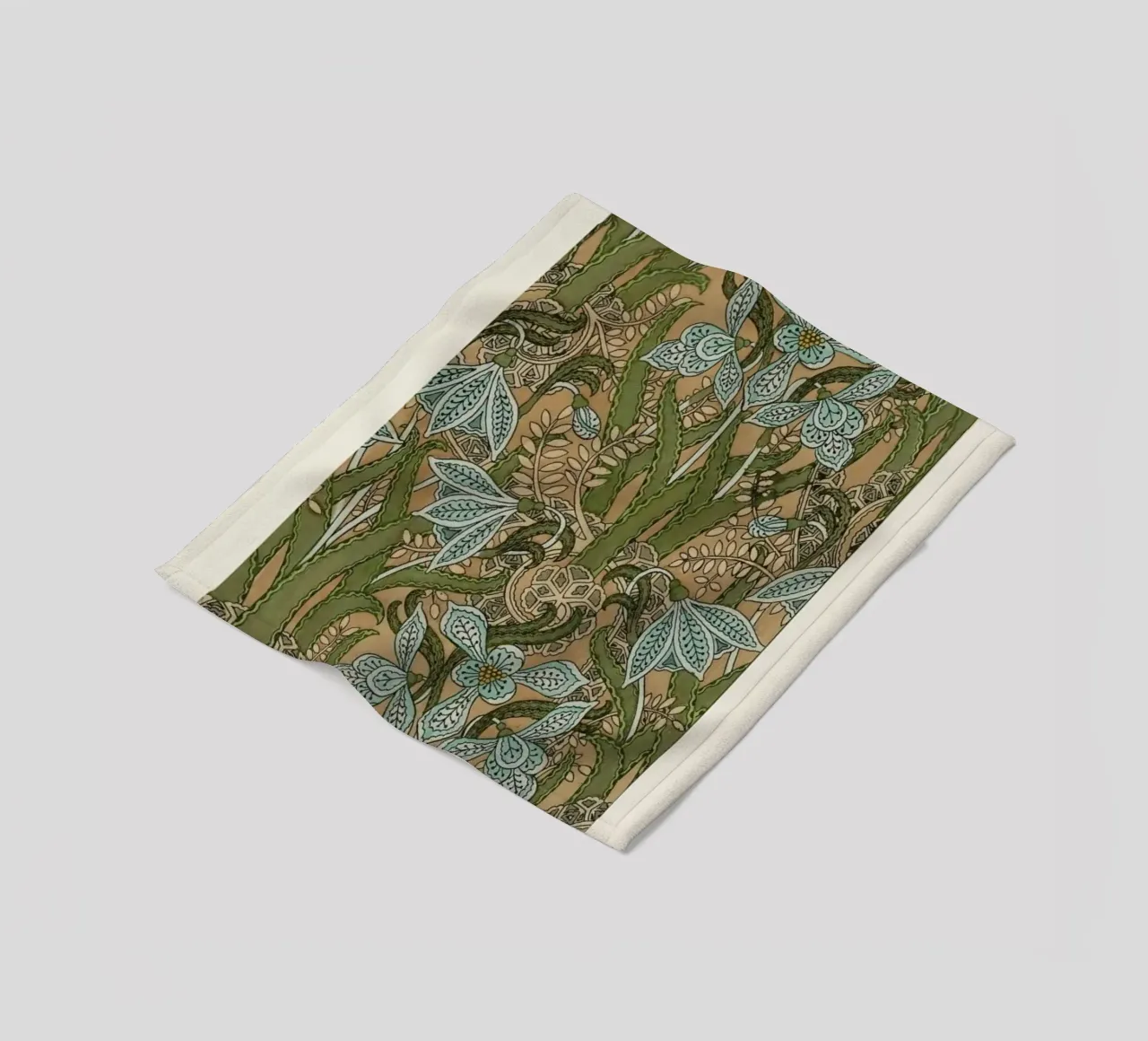 Grasset - Snowdrop coperta in pile da Vintage by JUNIQE