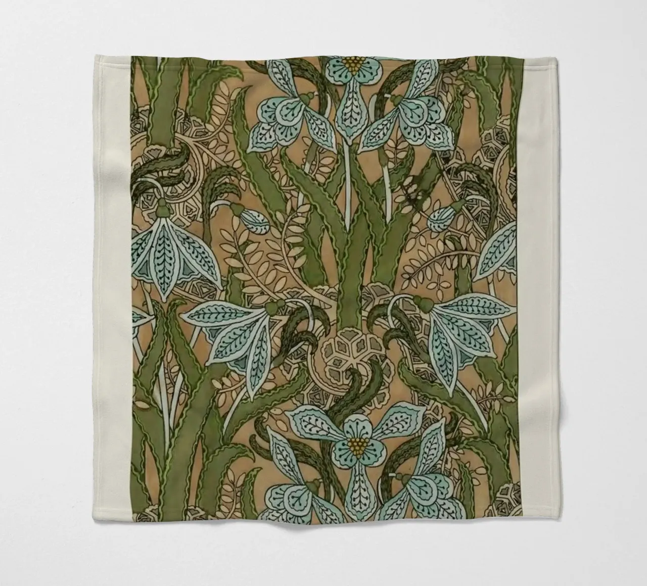 Grasset - Snowdrop coperta in pile da Vintage by JUNIQE