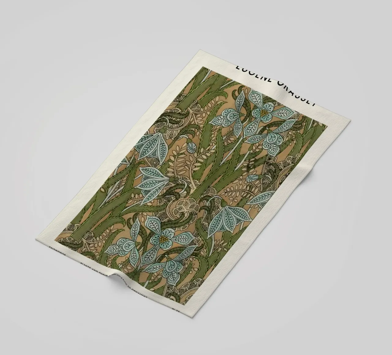 Grasset - Snowdrop telo mare da Vintage by JUNIQE