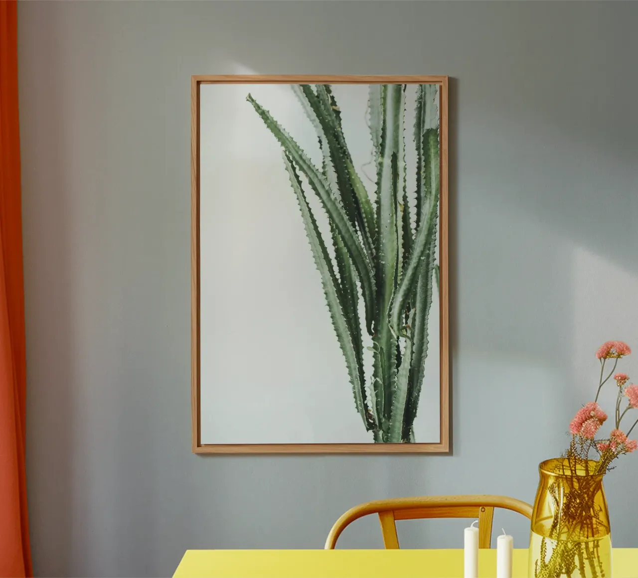 Quiete rustica alluminio dibond da PhotoVibe Decor
