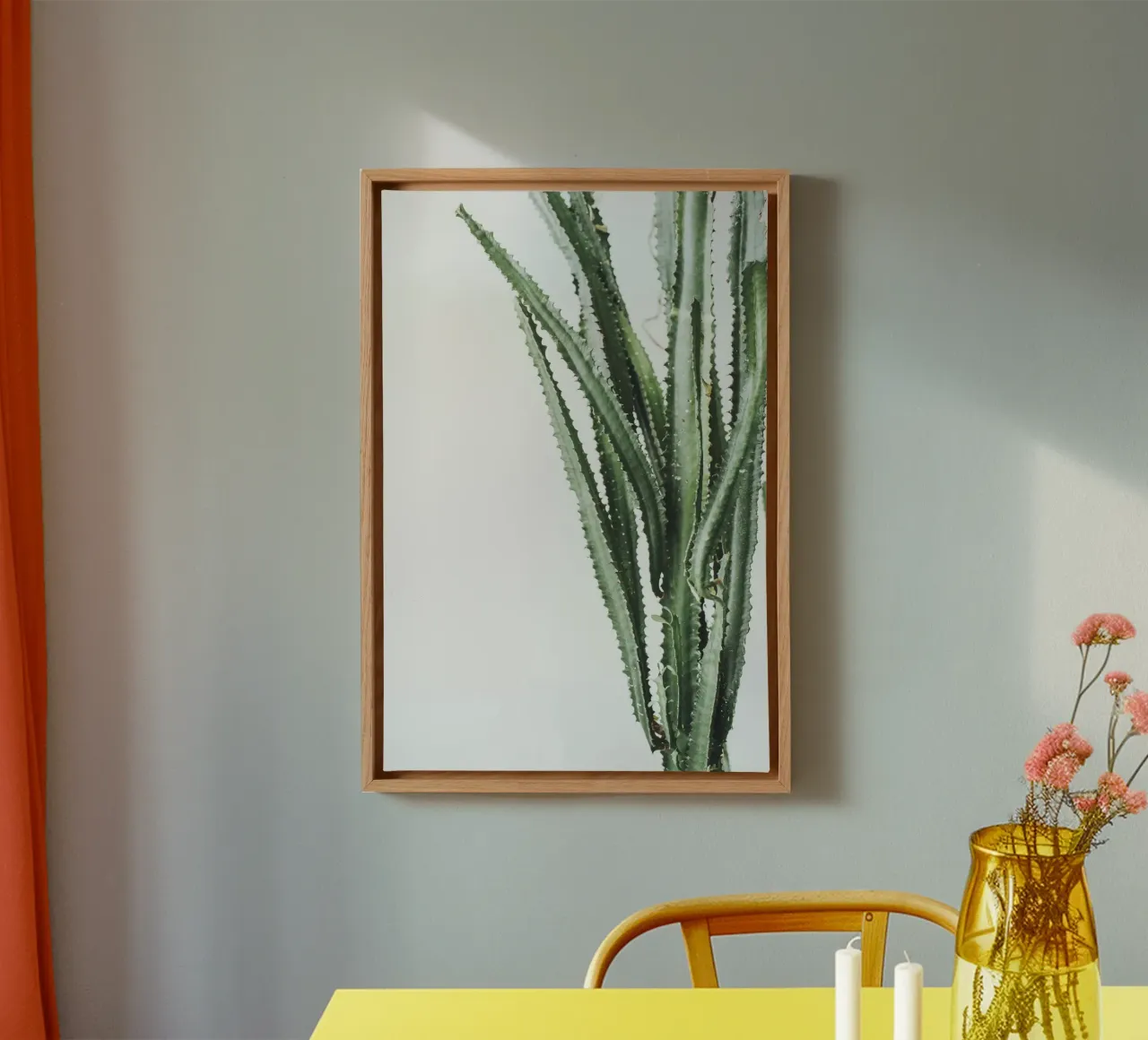 Rustic Stillness canvas by PhotoVibe Decor