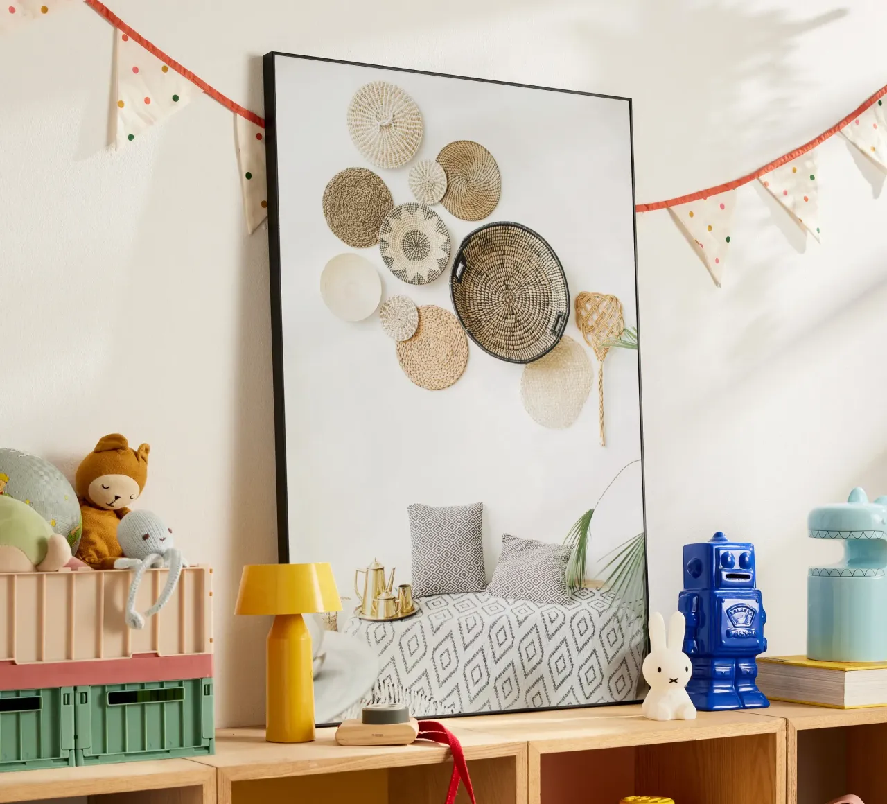 Quiete rustica alluminio dibond da PhotoVibe Decor