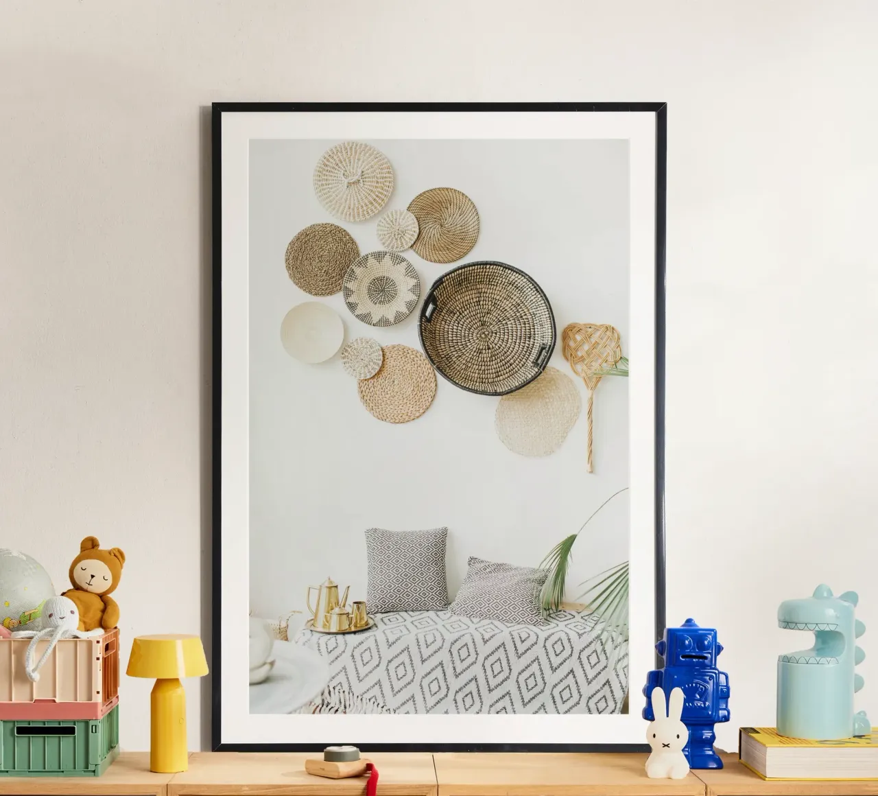 Quiete rustica carta hahnemühle da PhotoVibe Decor