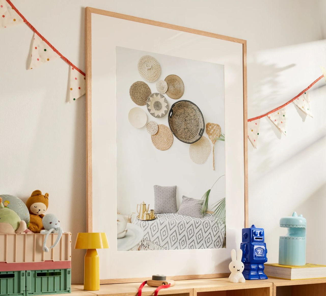 La tranquillité rustique poster de PhotoVibe Decor