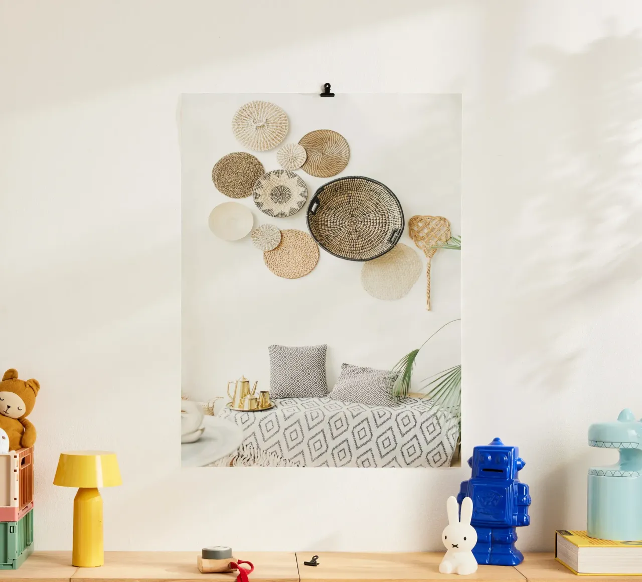 Quiete rustica poster da PhotoVibe Decor
