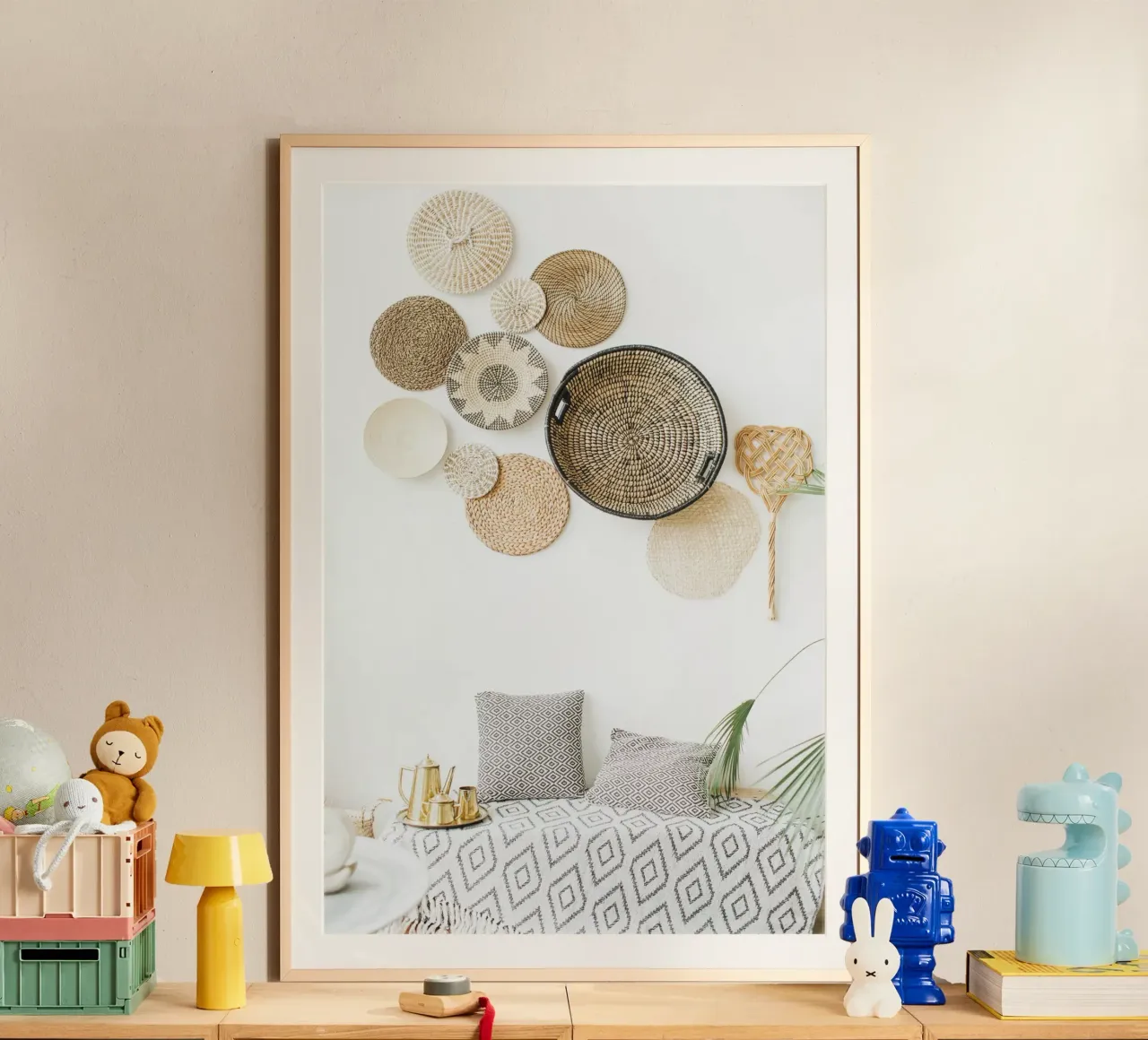 Quiete rustica carta hahnemühle da PhotoVibe Decor