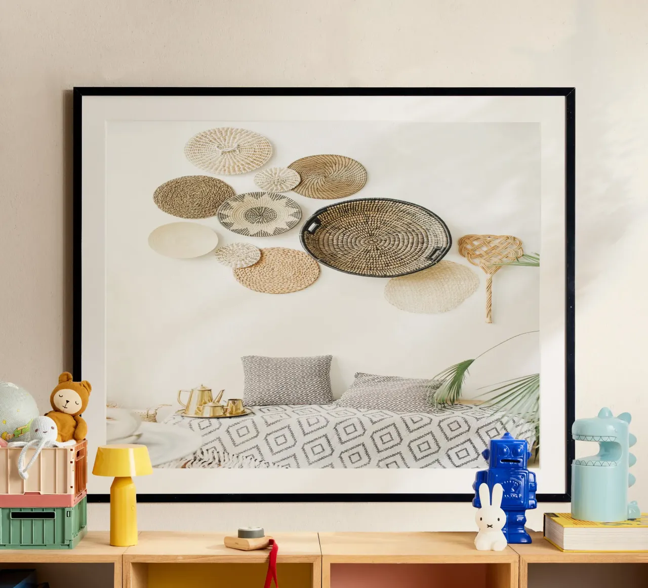 Quiete rustica poster da PhotoVibe Decor