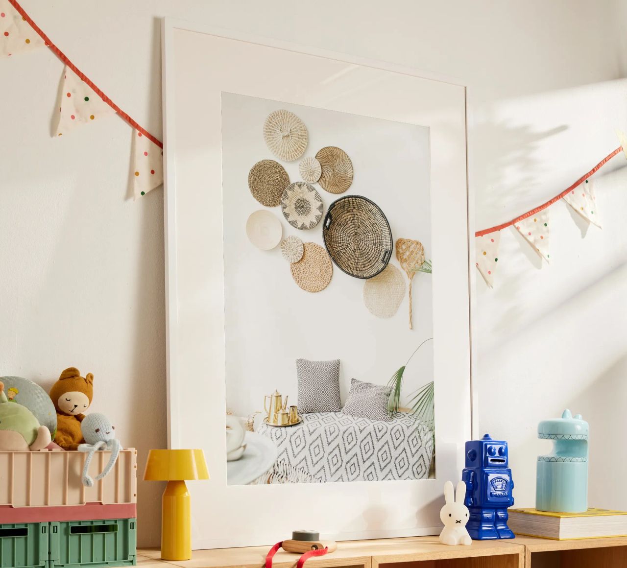 La tranquillité rustique poster de PhotoVibe Decor