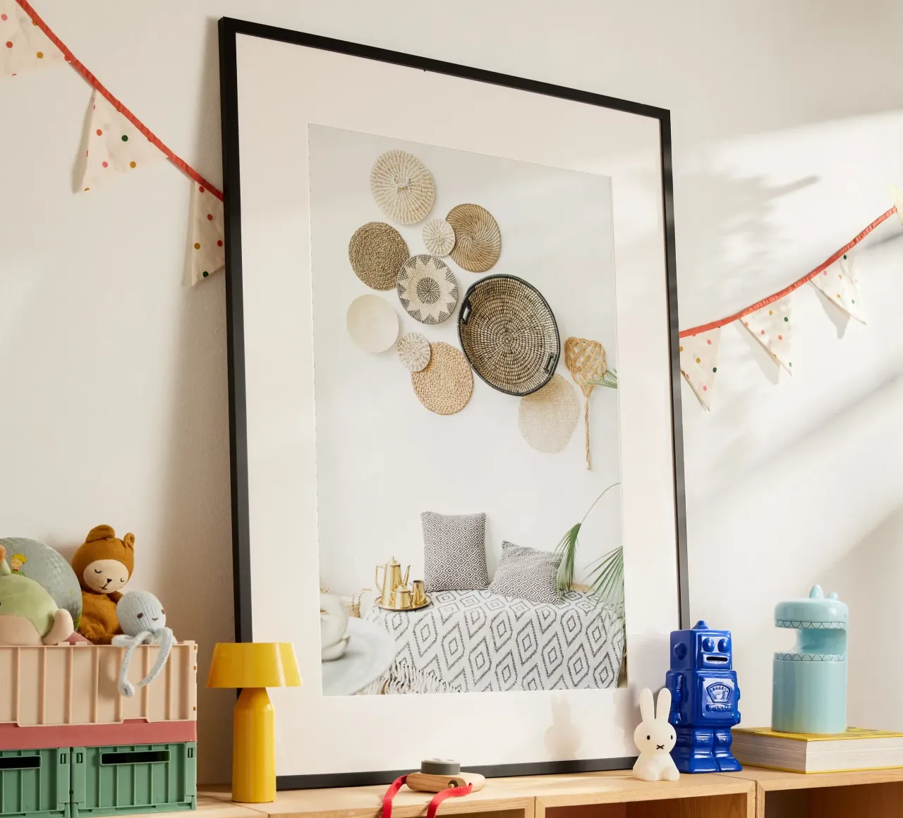 Quiete rustica poster da PhotoVibe Decor