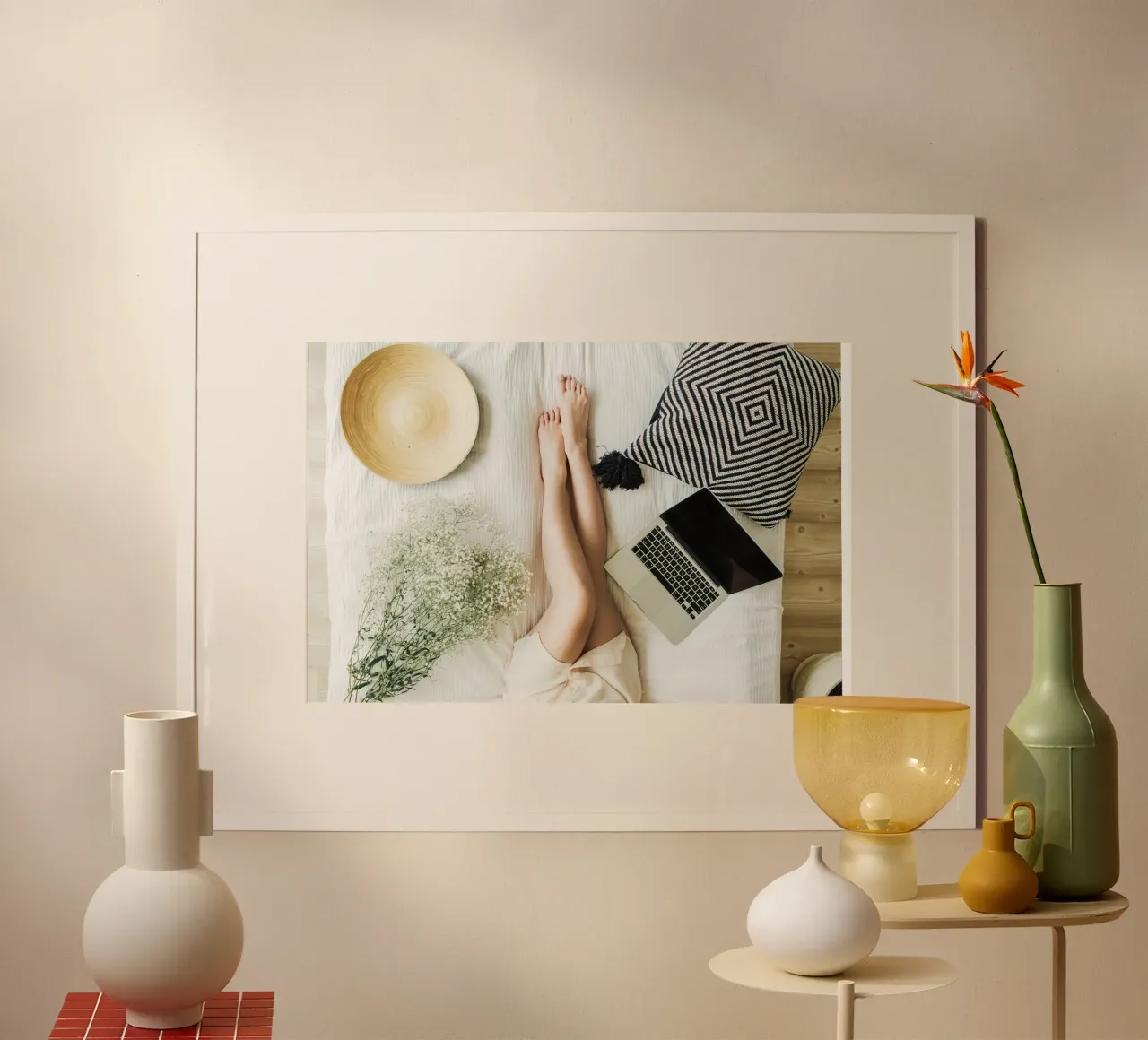 Quiete rustica poster da PhotoVibe Decor