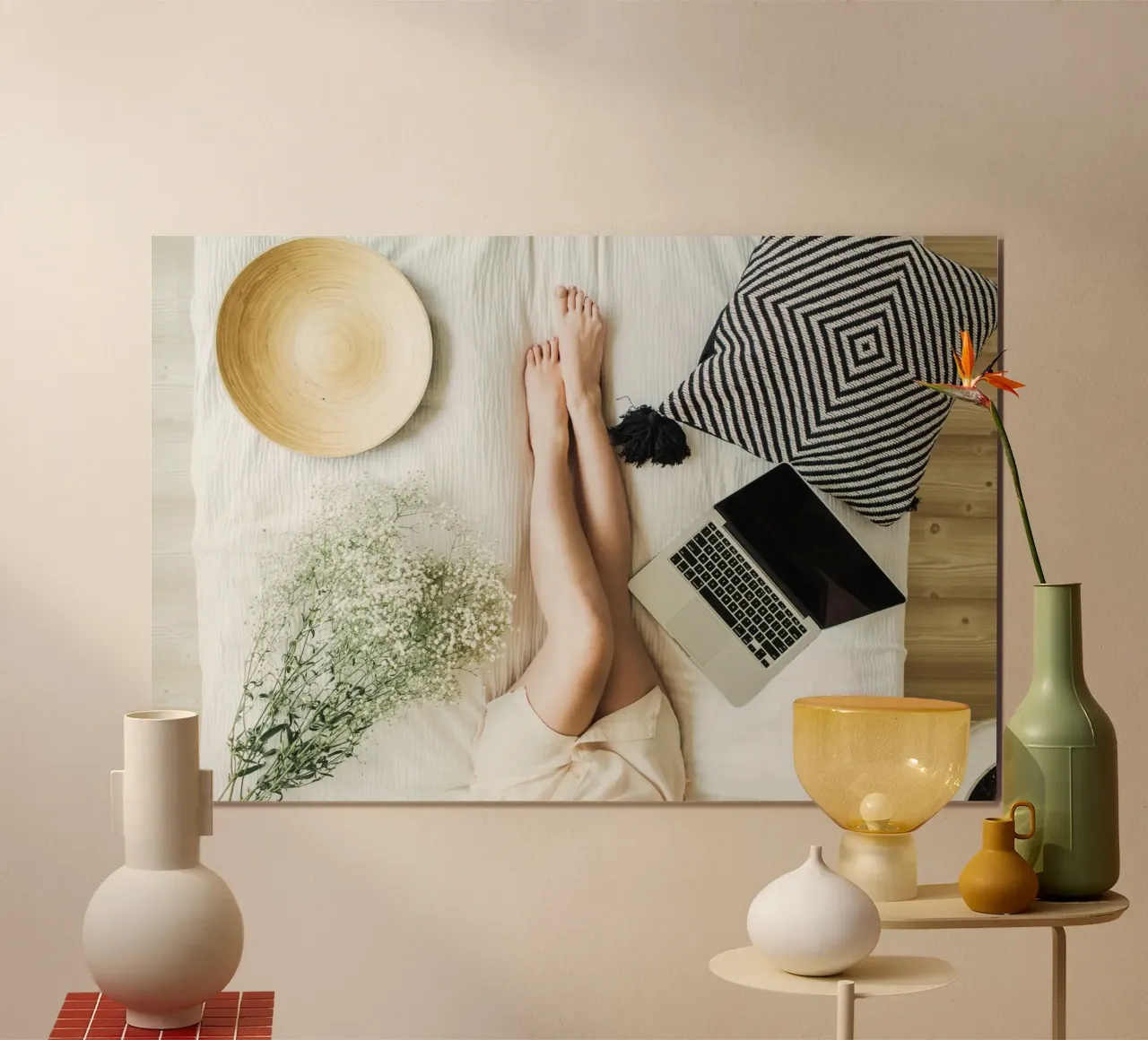 Quiete rustica poster da PhotoVibe Decor