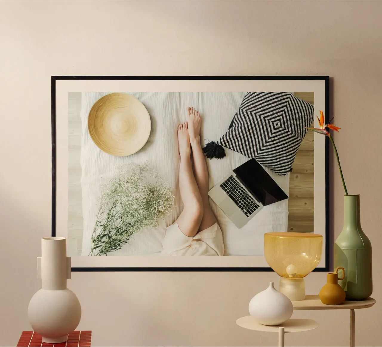 Quiete rustica poster da PhotoVibe Decor