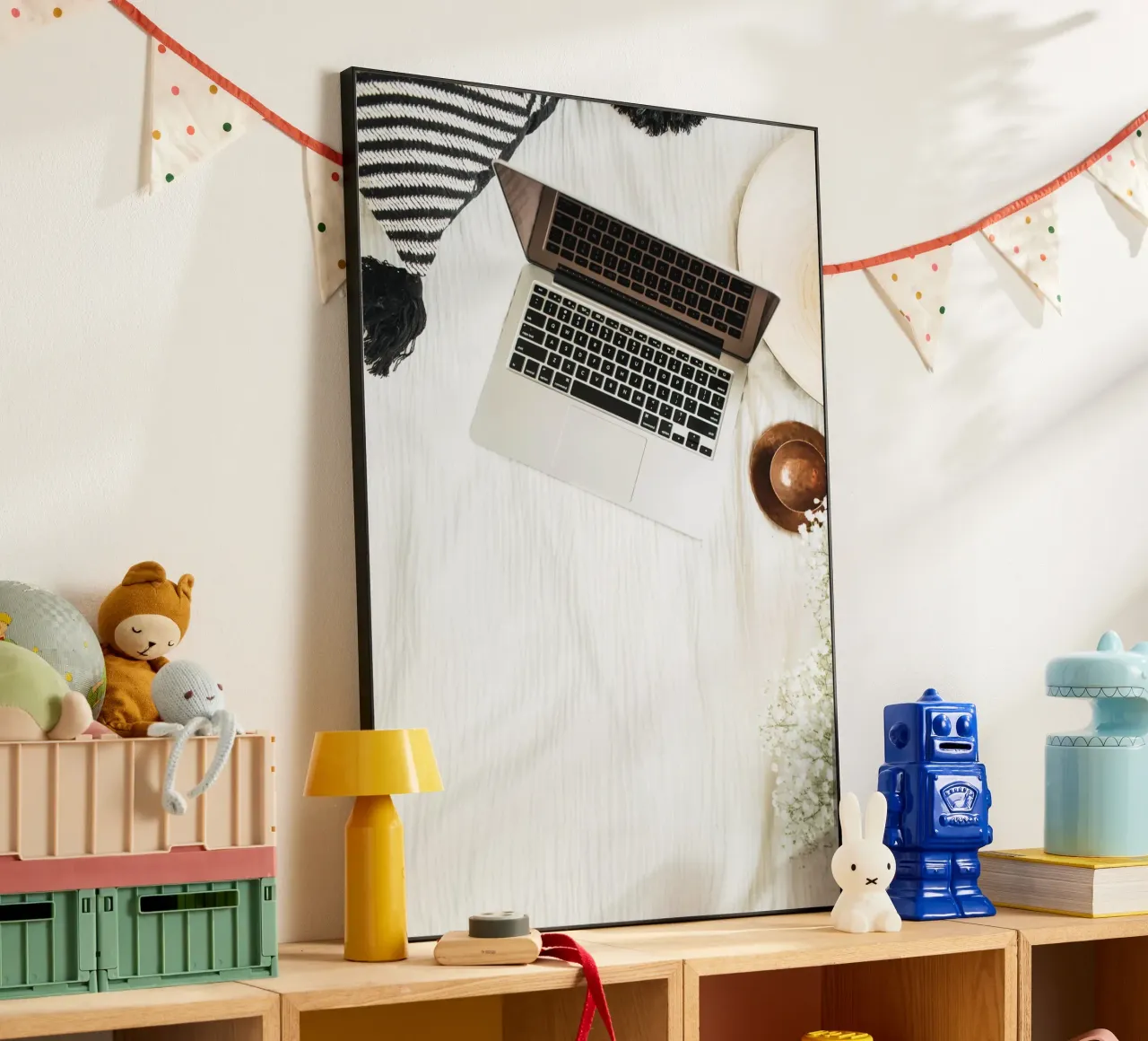 Quiete rustica alluminio dibond da PhotoVibe Decor