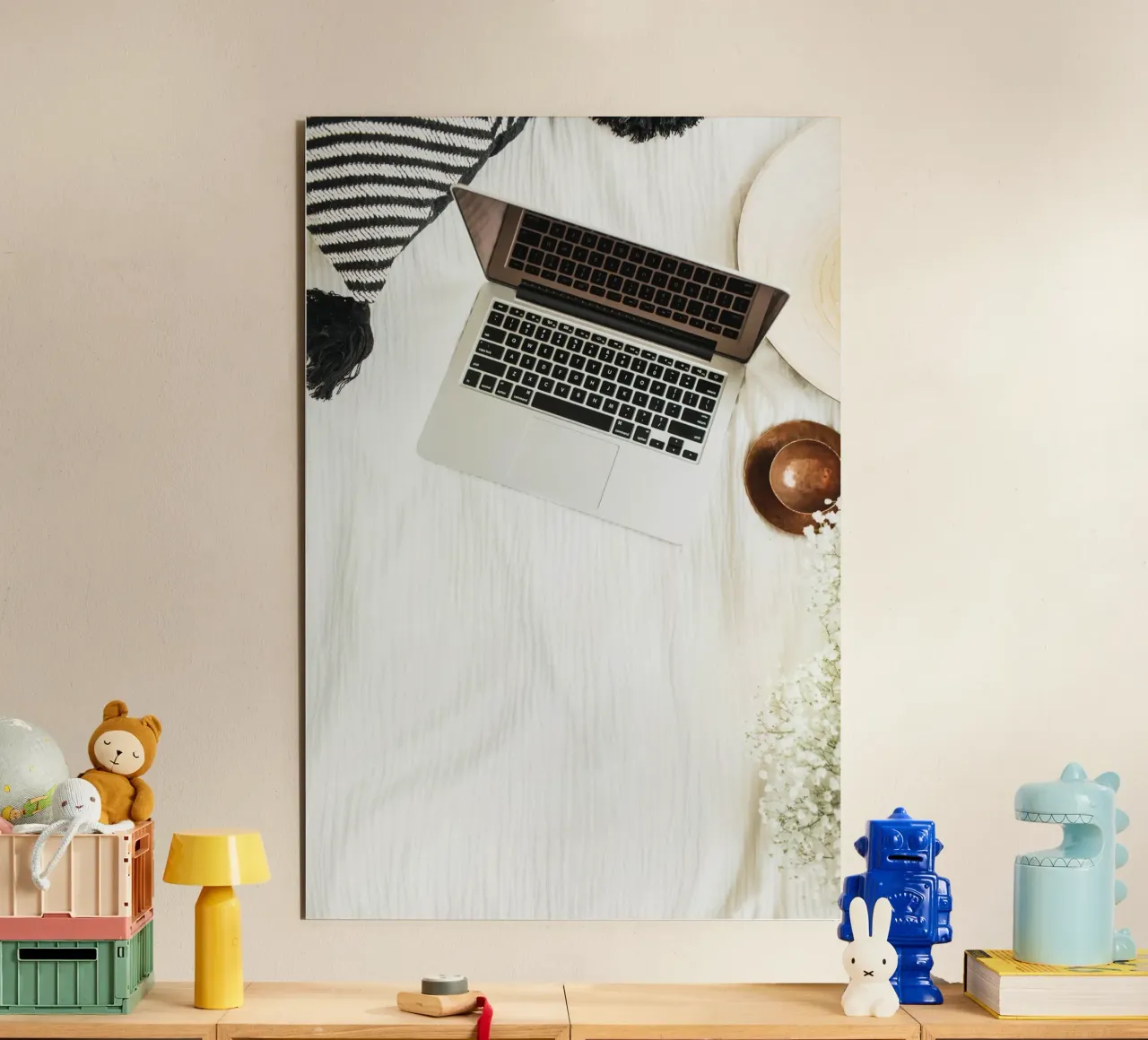 Quiete rustica alluminio dibond da PhotoVibe Decor