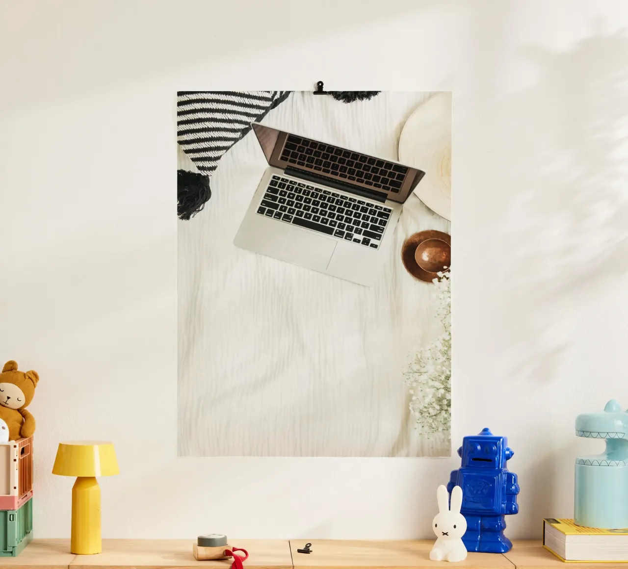 Quiete rustica carta hahnemühle da PhotoVibe Decor