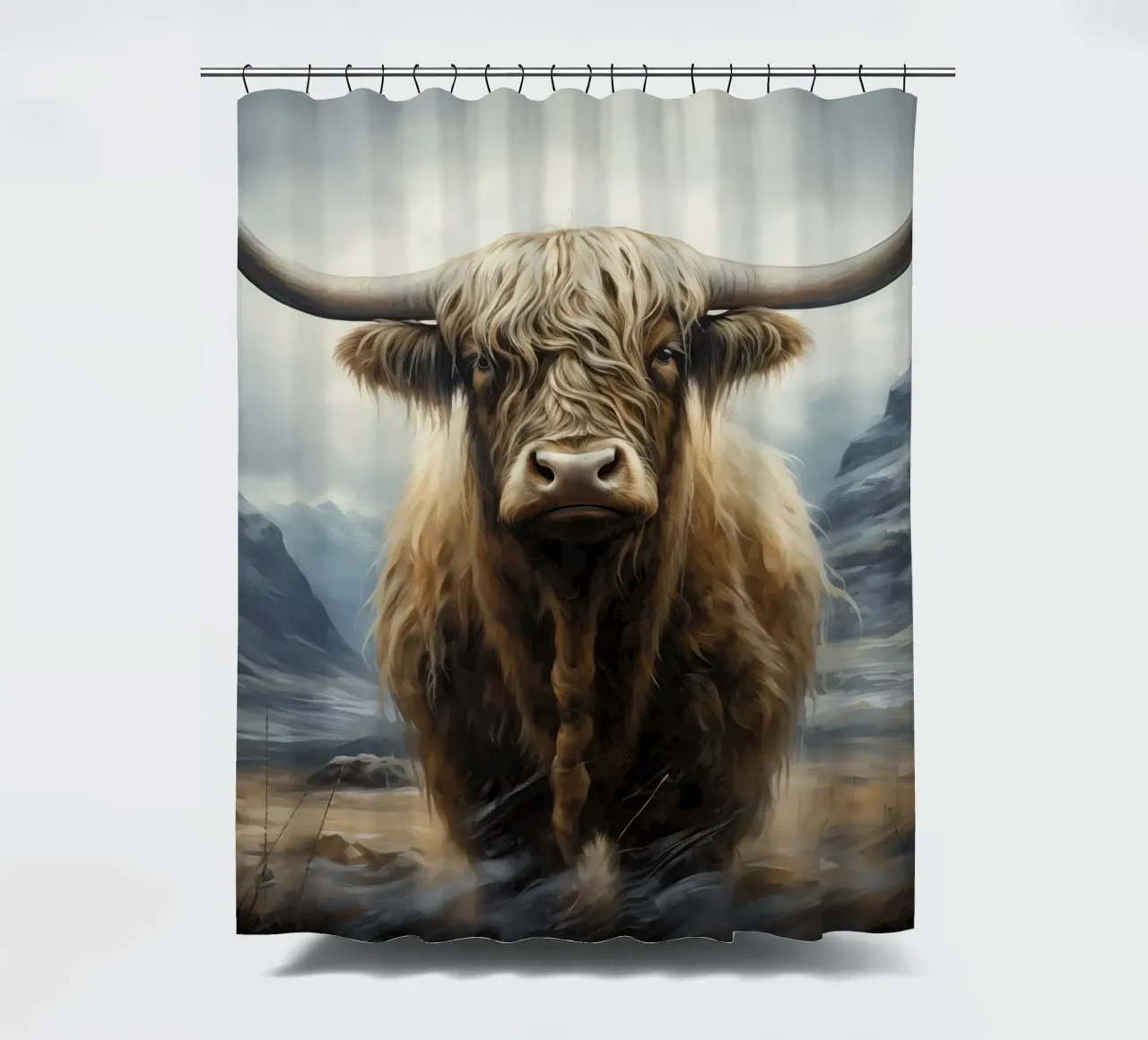 Wall-art by Imagine shower curtain by Imagine