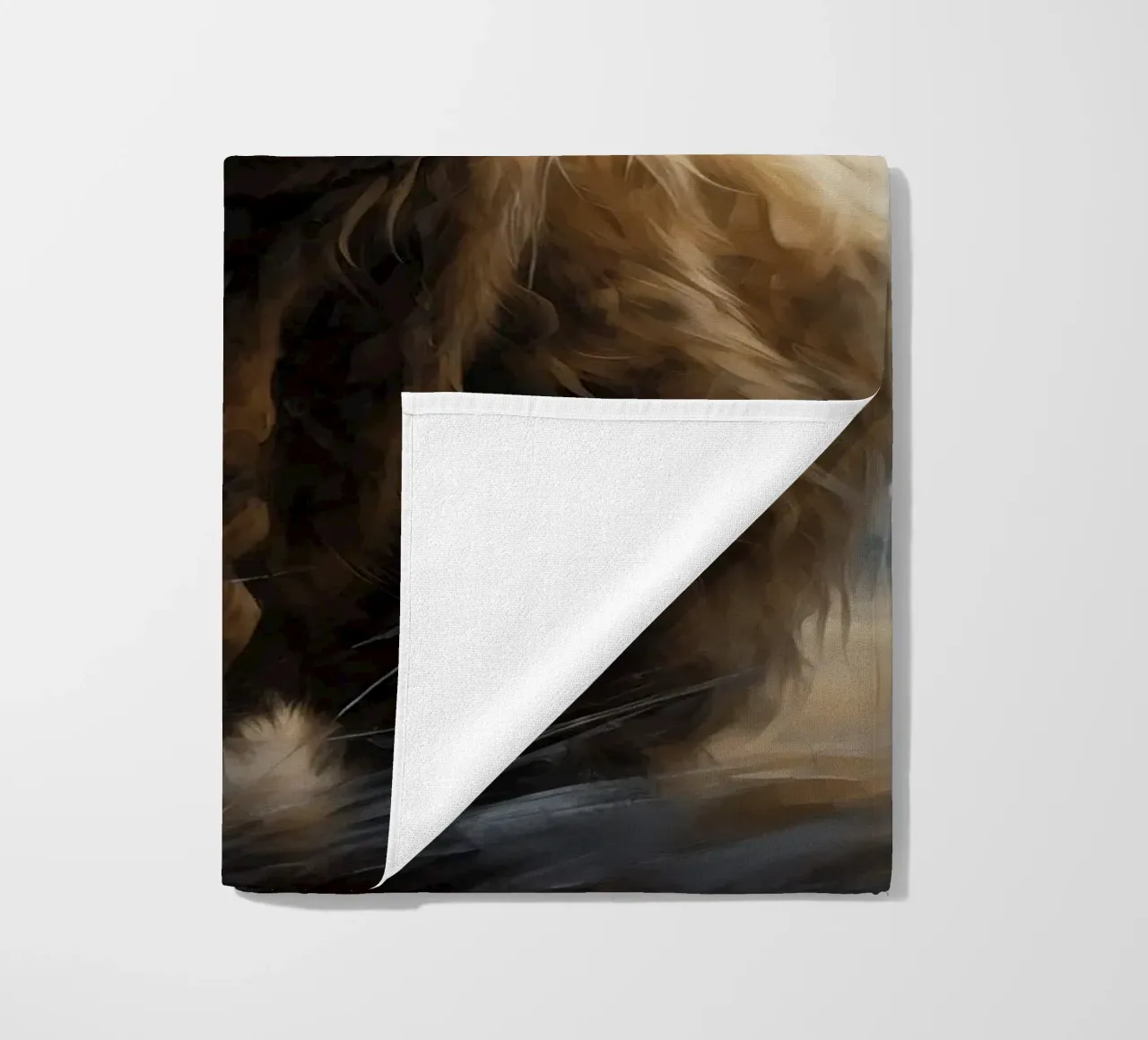 Wall-art by Imagine beach towel by Imagine