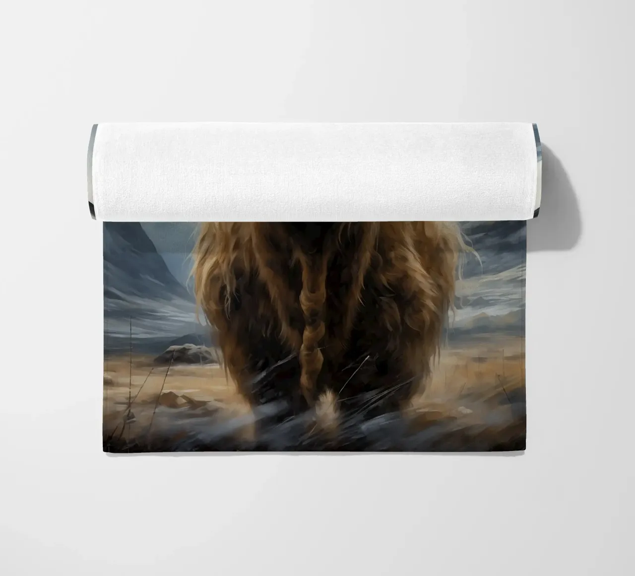 Wall-art by Imagine beach towel by Imagine