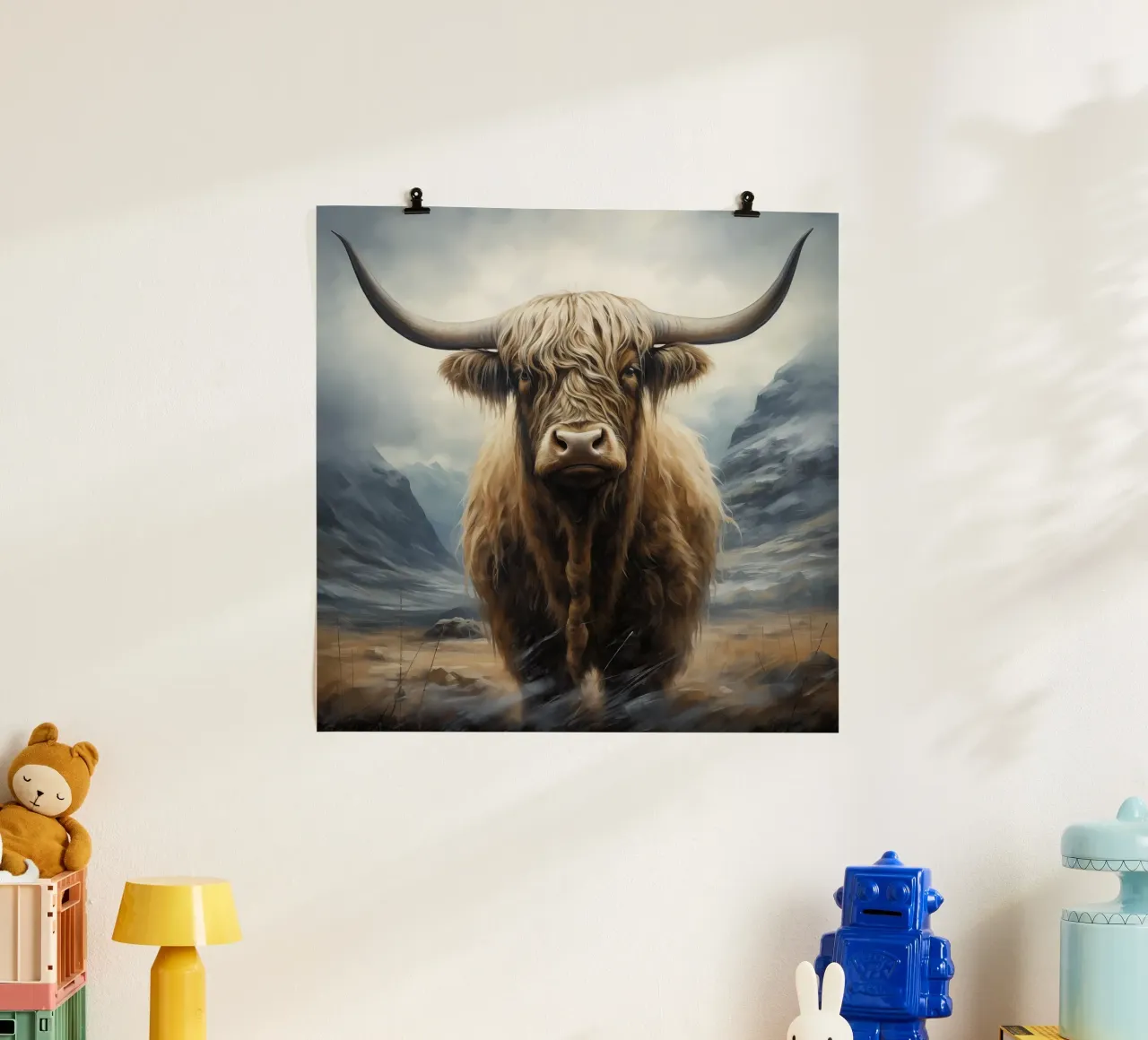 Arte mural de Imagine hahnemühle de Imagine