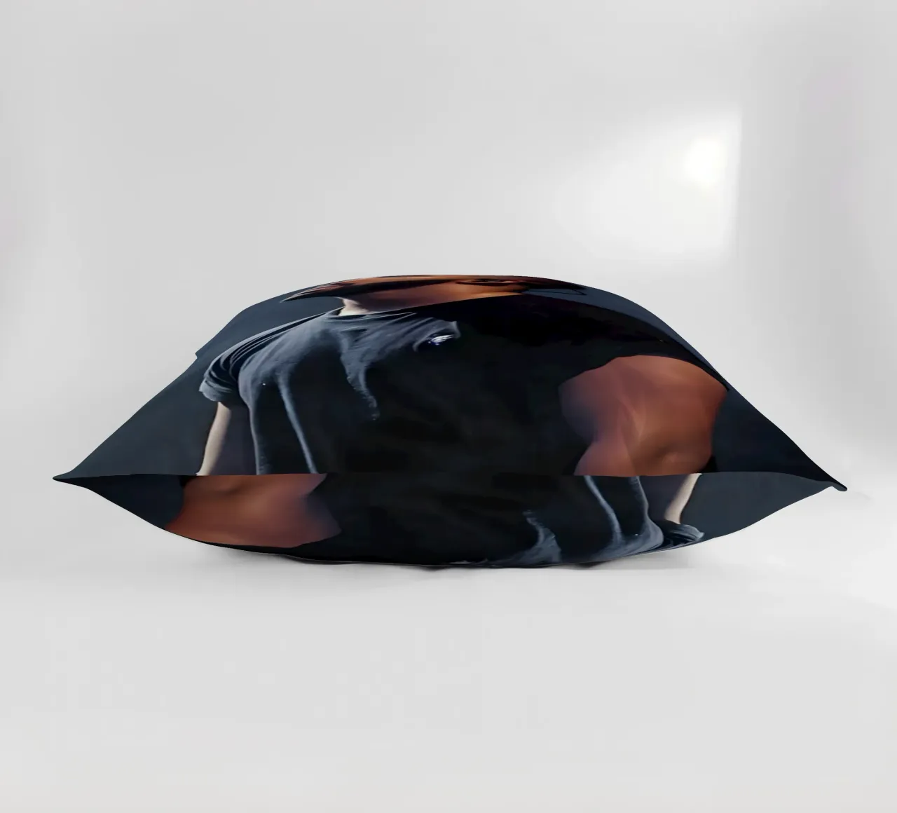 Drake cuscino da Low poly art