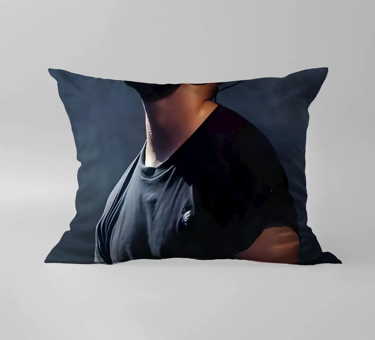 Drake cuscino da Low poly art