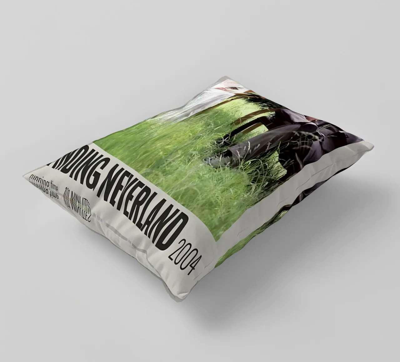 FINDING NEVERLAND 2004 cuscino da MVFminimalist