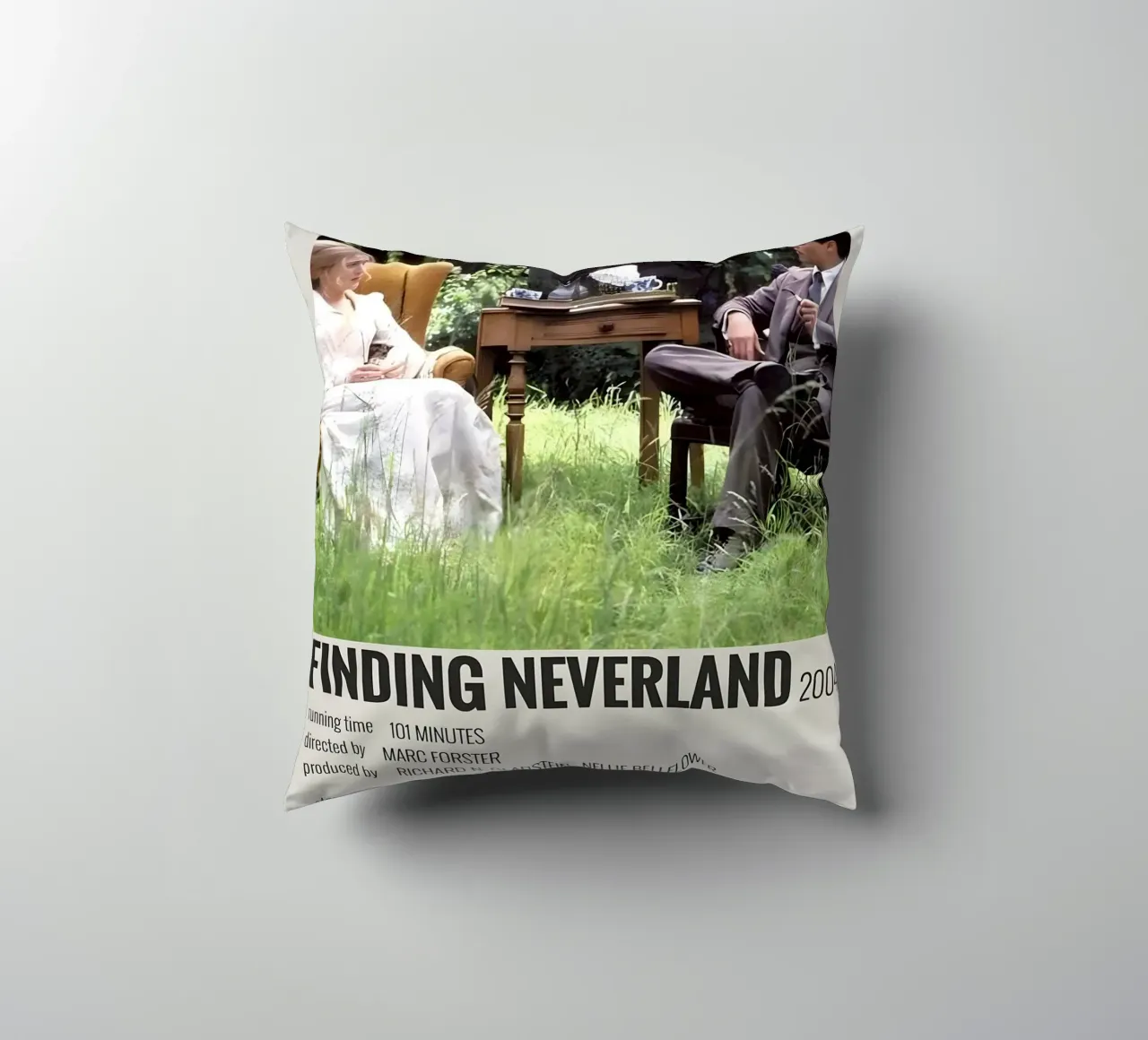 FINDING NEVERLAND 2004 cuscino da MVFminimalist
