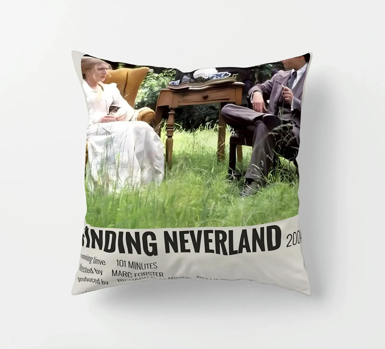 FINDING NEVERLAND 2004 cuscino da MVFminimalist