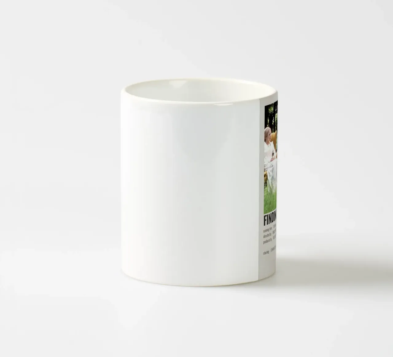 FINDING NEVERLAND 2004 tazza in ceramica da MVFminimalist