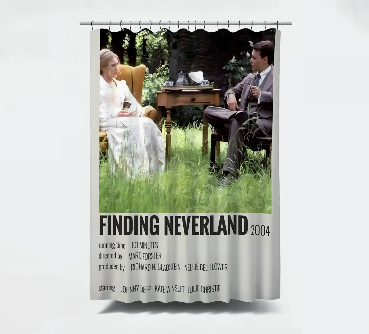 FINDING NEVERLAND 2004 tenda da doccia da MVFminimalist