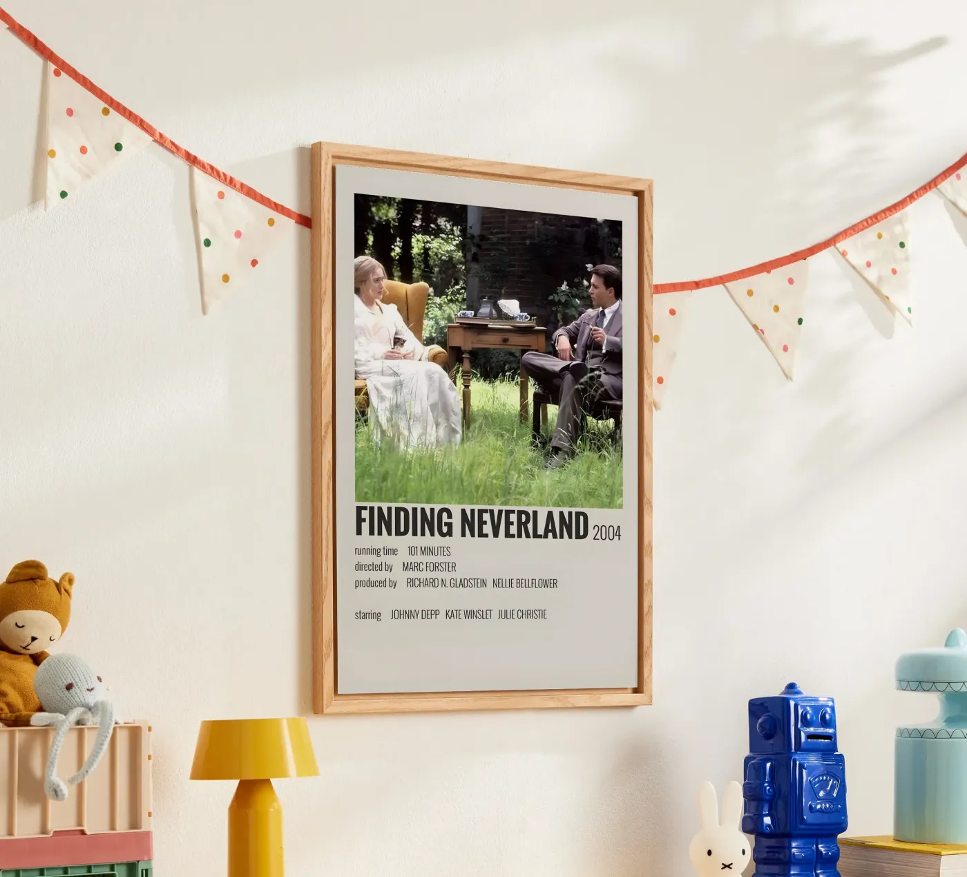 FINDING NEVERLAND 2004 plexiglass da MVFminimalist