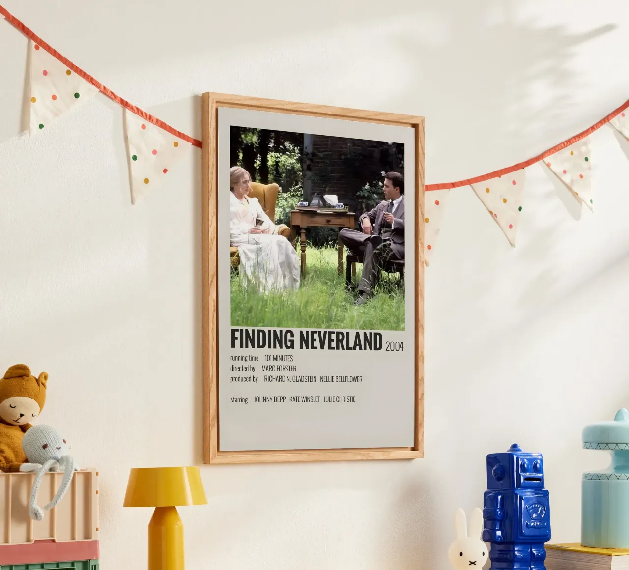 FINDING NEVERLAND 2004 plexiglass da MVFminimalist