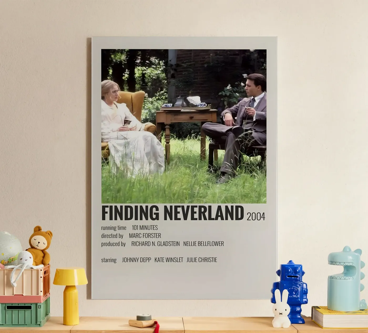 FINDING NEVERLAND 2004 plexiglass da MVFminimalist