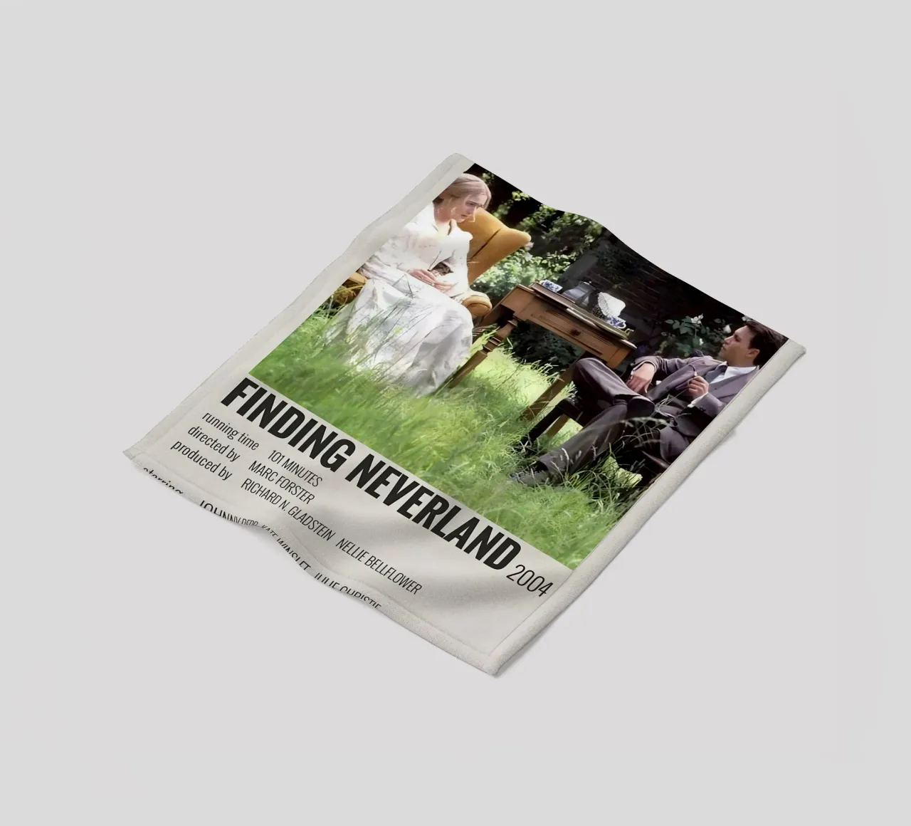 FINDING NEVERLAND 2004 coperta in pile da MVFminimalist