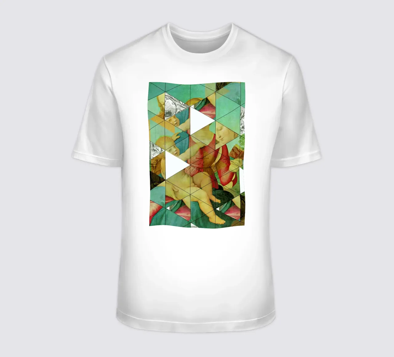 Raphael´s Mother&Child get mixed T-Shirt von Marko Köppe