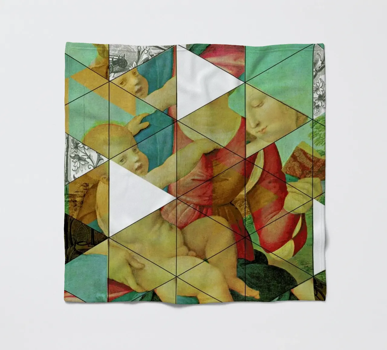 Raphael´s Mother&Child get mixed coperta in pile da Marko Köppe