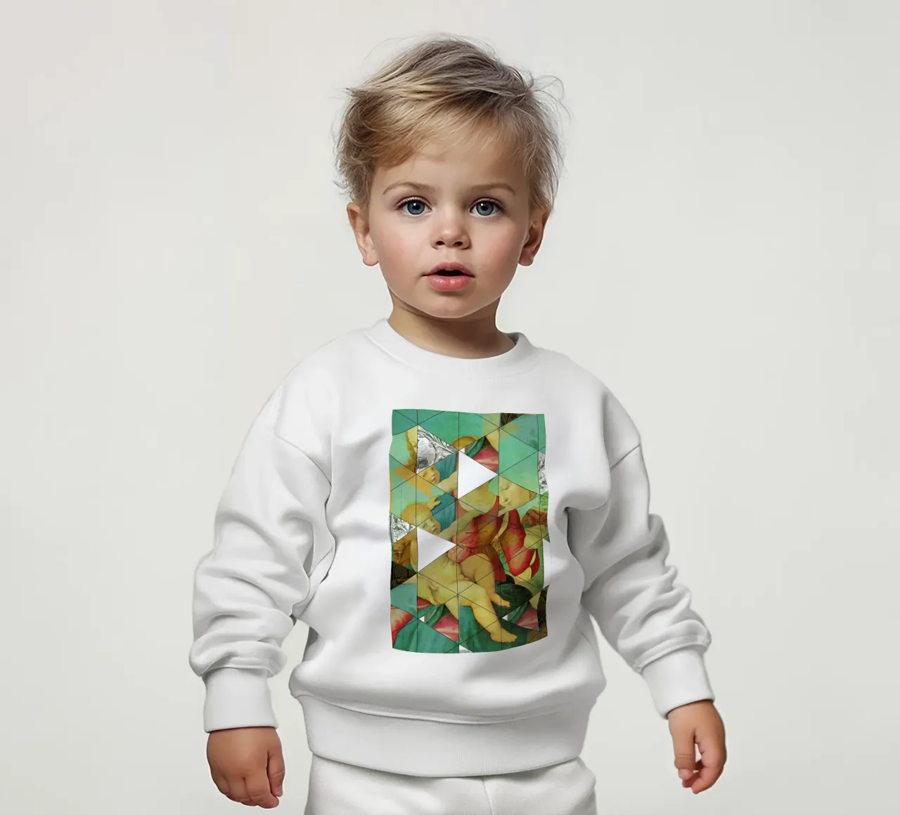 Raphael´s Mother&Child get mixed baby sweatshirt by Marko Köppe