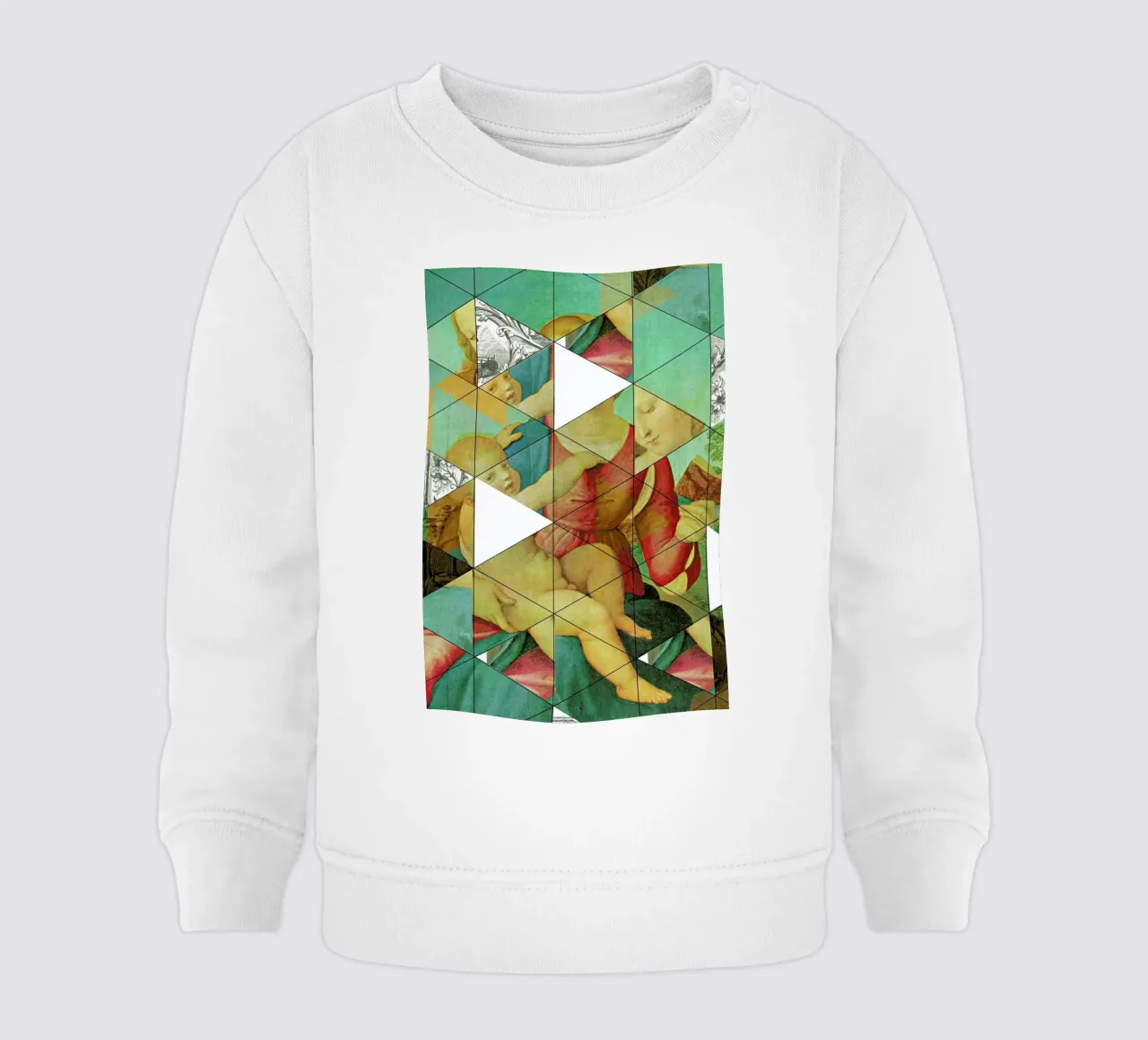 Raphael´s Mother&Child get mixed baby sweatshirt by Marko Köppe