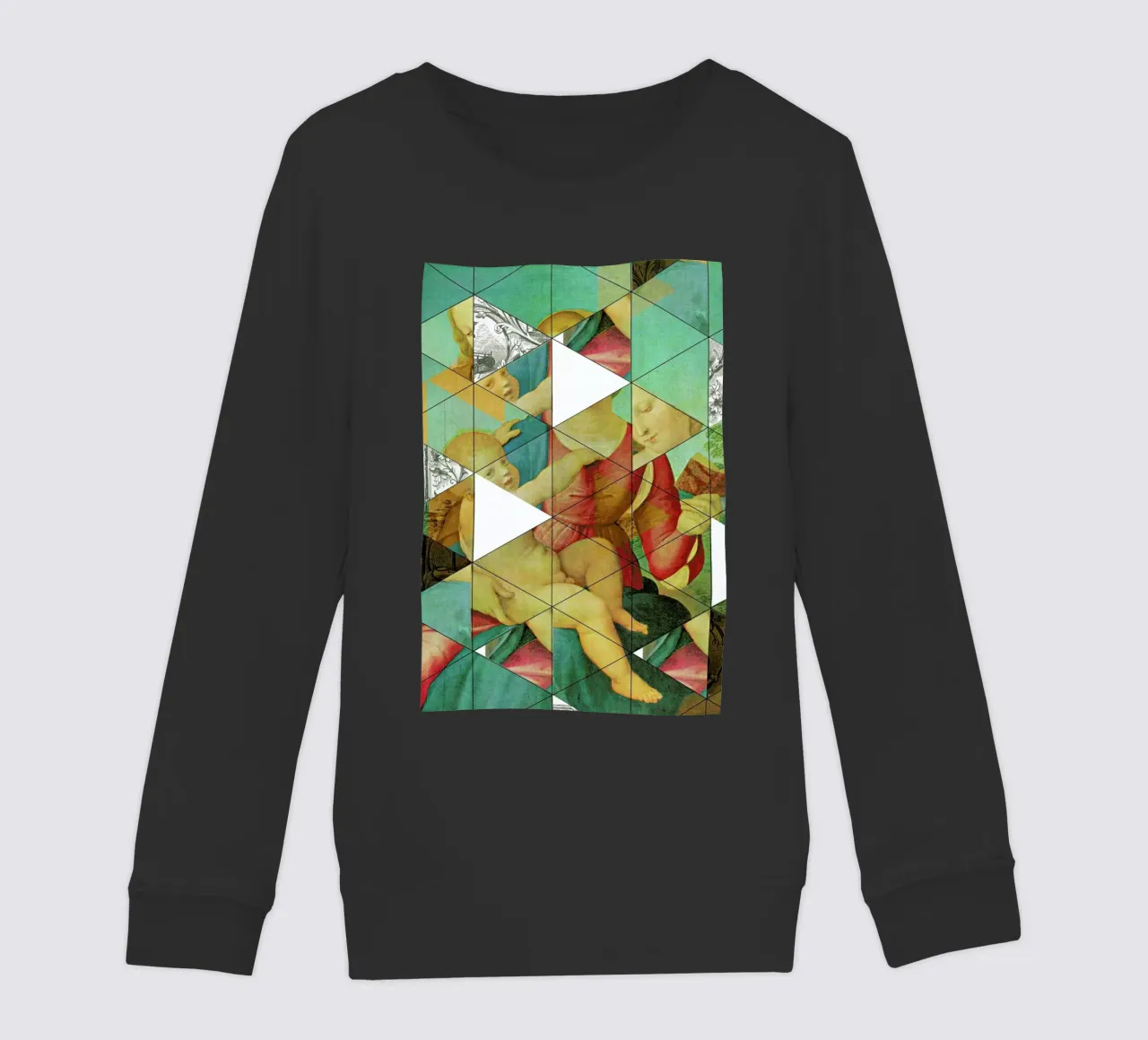 Raphael´s Mother&Child get mixed felpa bambino da Marko Köppe