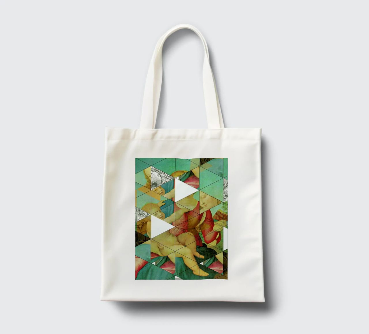 Raphael´s Mother&Child get mixed borsa in juta da Marko Köppe