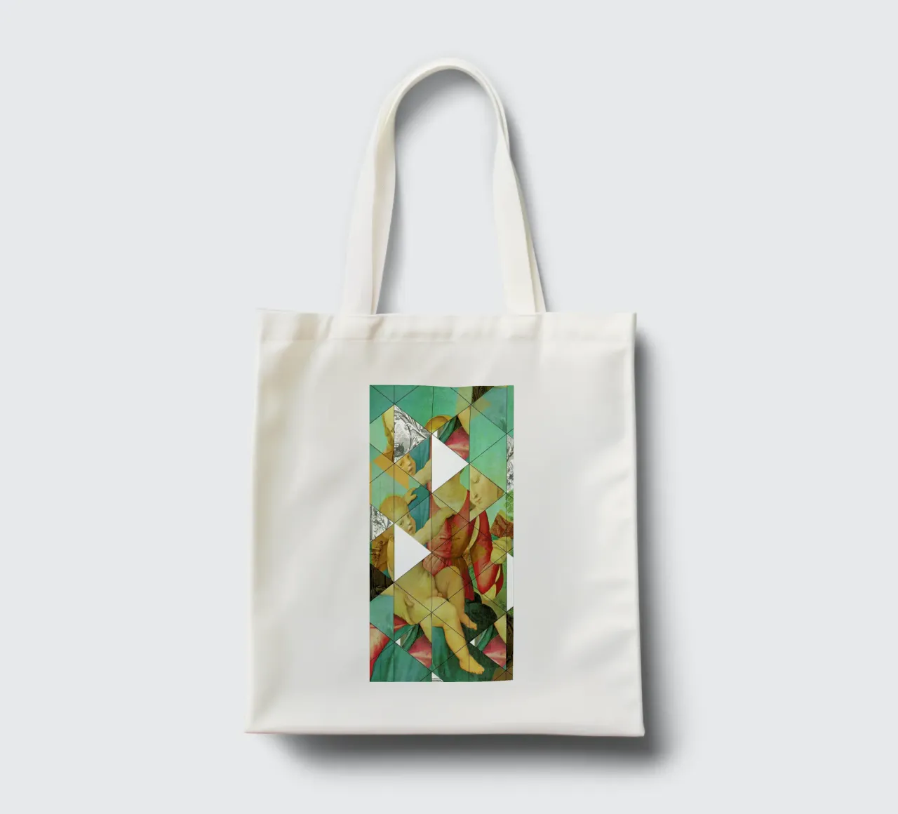 Raphael´s Mother&Child get mixed borsa in juta da Marko Köppe