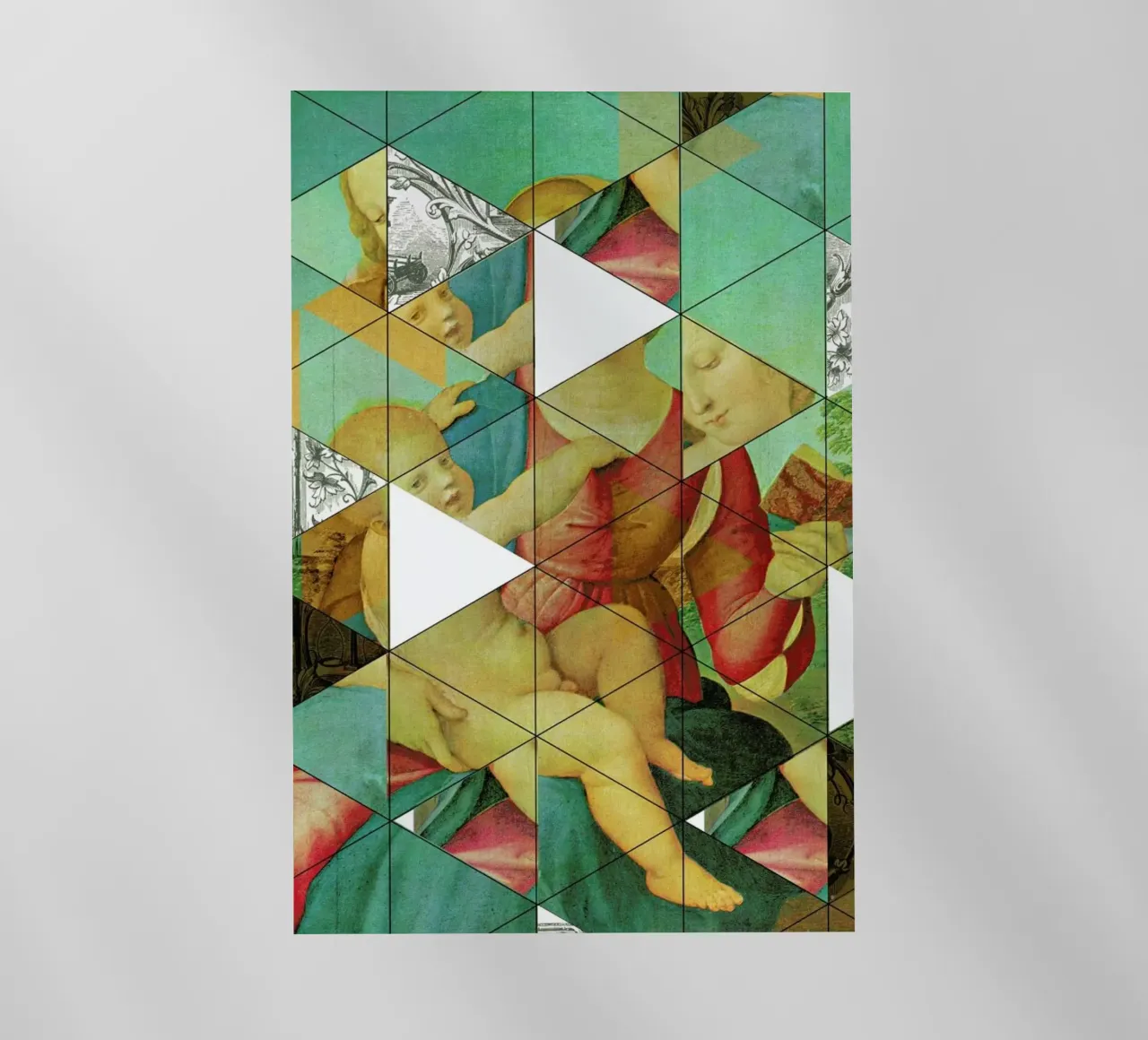 Raphael´s Mother&Child get mixed pellicola backlit da Marko Köppe