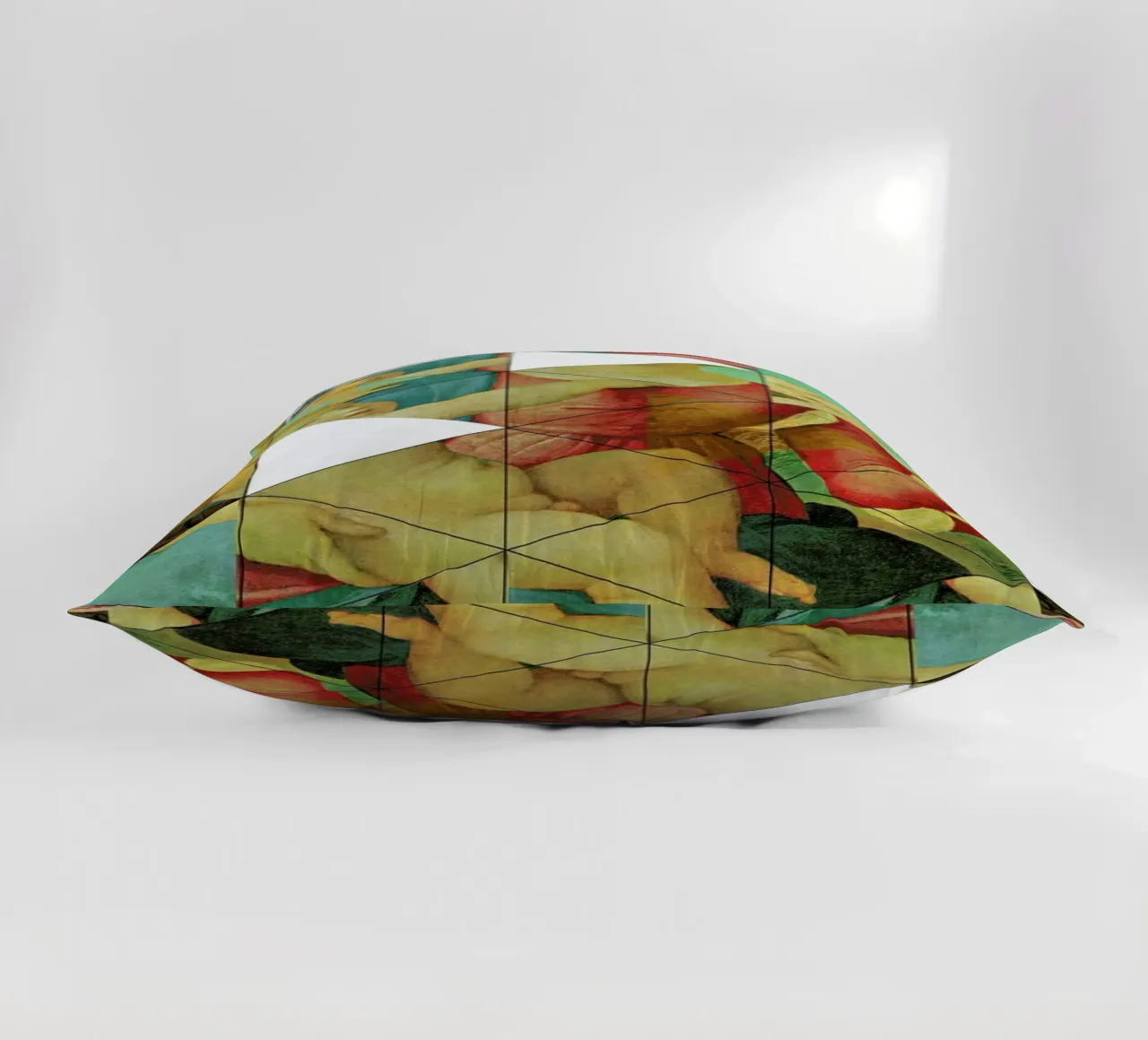 Raphael´s Mother&Child get mixed cuscino da Marko Köppe