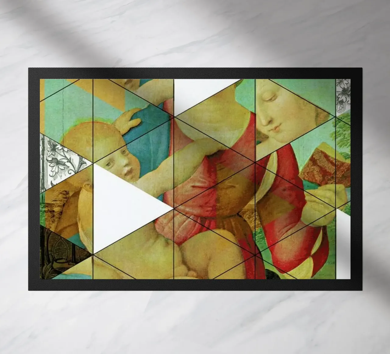 Raphael´s Mother&Child get mixed zerbino da Marko Köppe