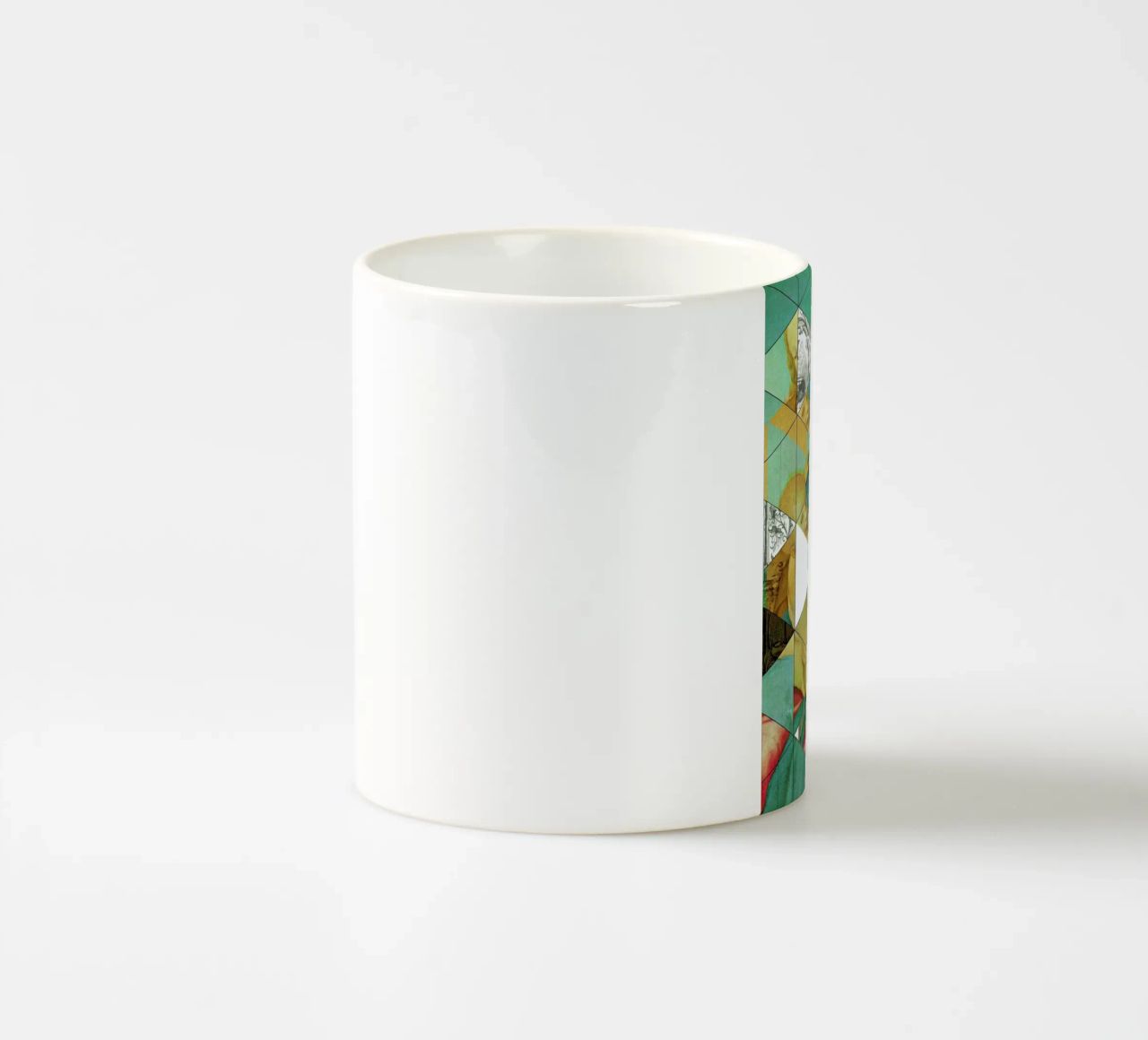 Raphael´s Mother&Child get mixed ceramic mug by Marko Köppe