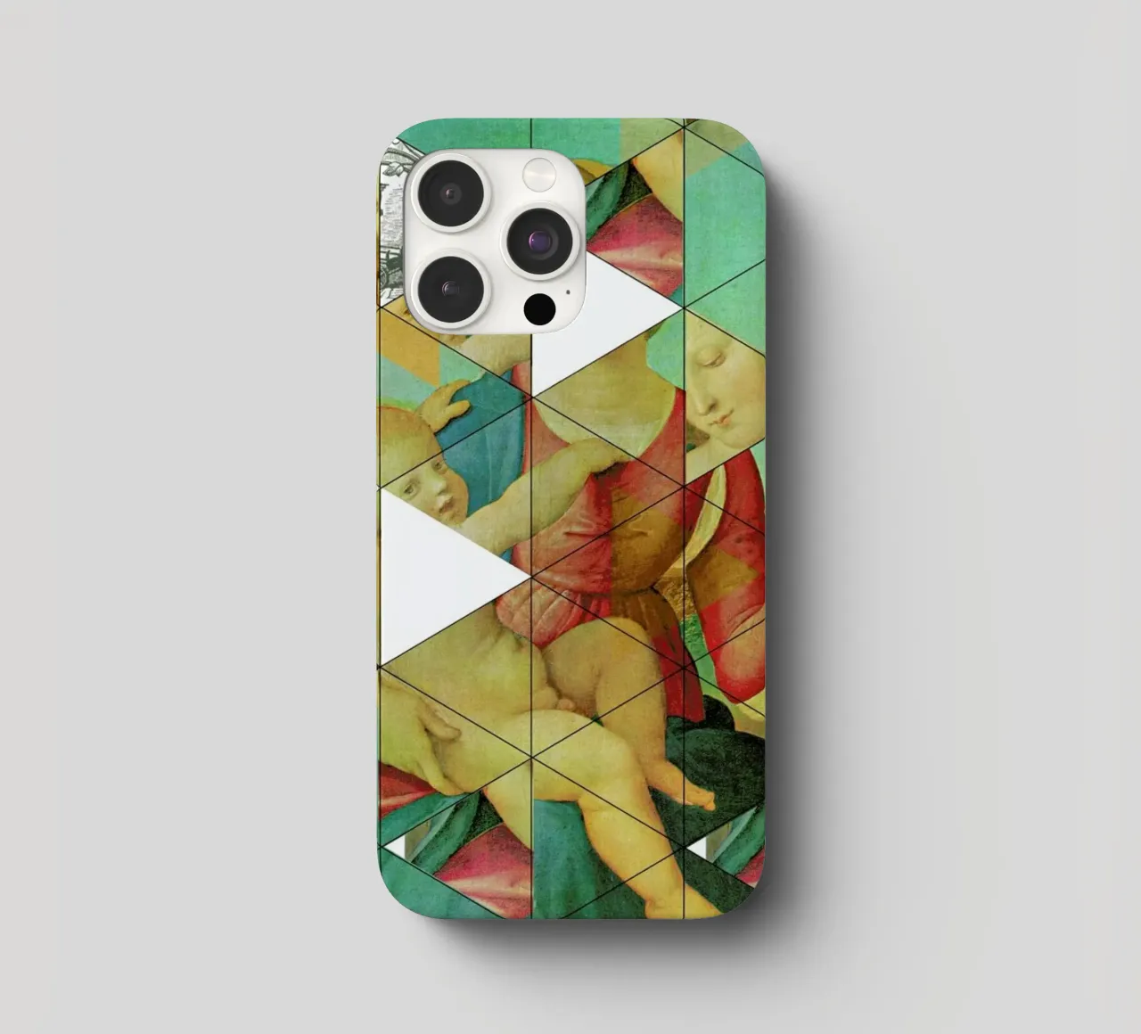 Raphael´s Mother&Child get mixed cover iphone da Marko Köppe